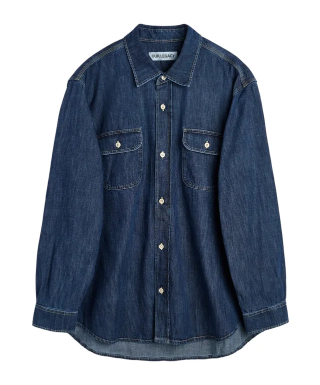 Our Legacy Long-sleeved shirt, image 1 of 1 from SENSER