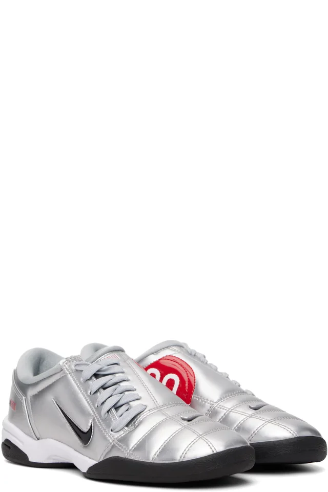 Nike Silver Total 90 Sneakers, photo 4 of 5 from SSENSE