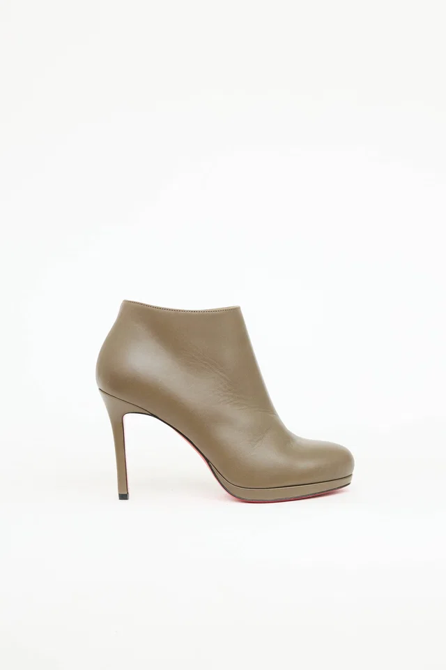 Christian Louboutin Bellissima Ankle Bootie in Leather from VSP Consignment
