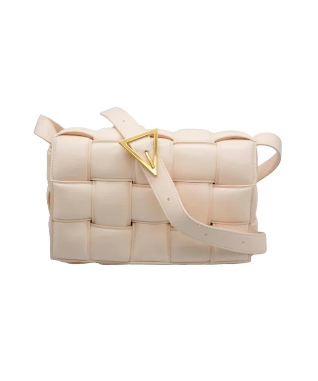 Bottega Veneta RTV Padded Cassette Bag Melon in Lambskin from Luxury Promise