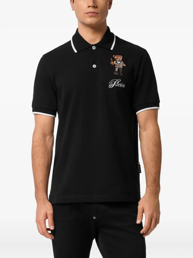Philipp Plein polo shirt Teddy, photo 2 of 2 from FARFETCH