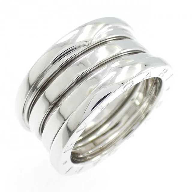 Bvlgari B.zero1 Band Ring White Gold in White from The Reluxe