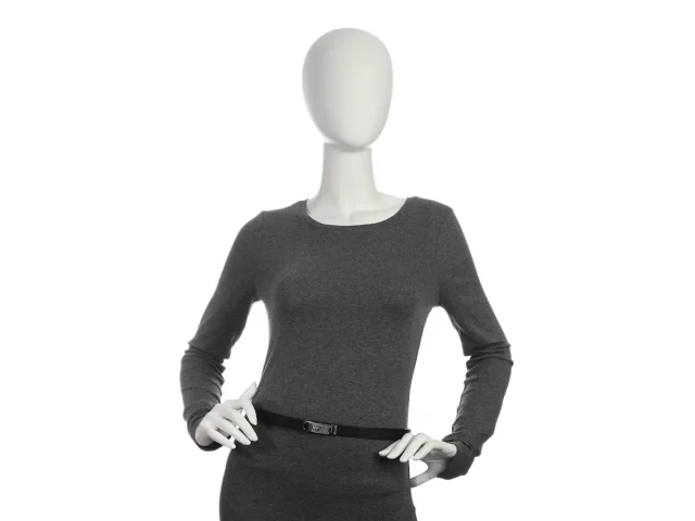Hermès Black Epsom Kelly Belt 18 in Black Epsom leather from Ann's Fabulous Finds, photo 6 of 6