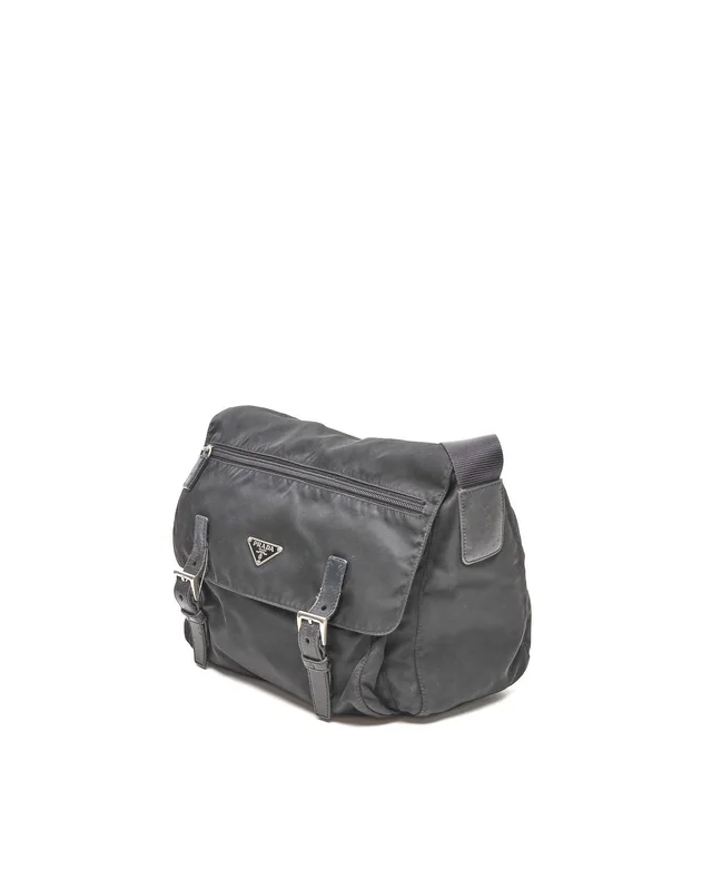 Prada Tessuto Messenger Bag in Nylon from A Retro Tale, photo 2 of 8