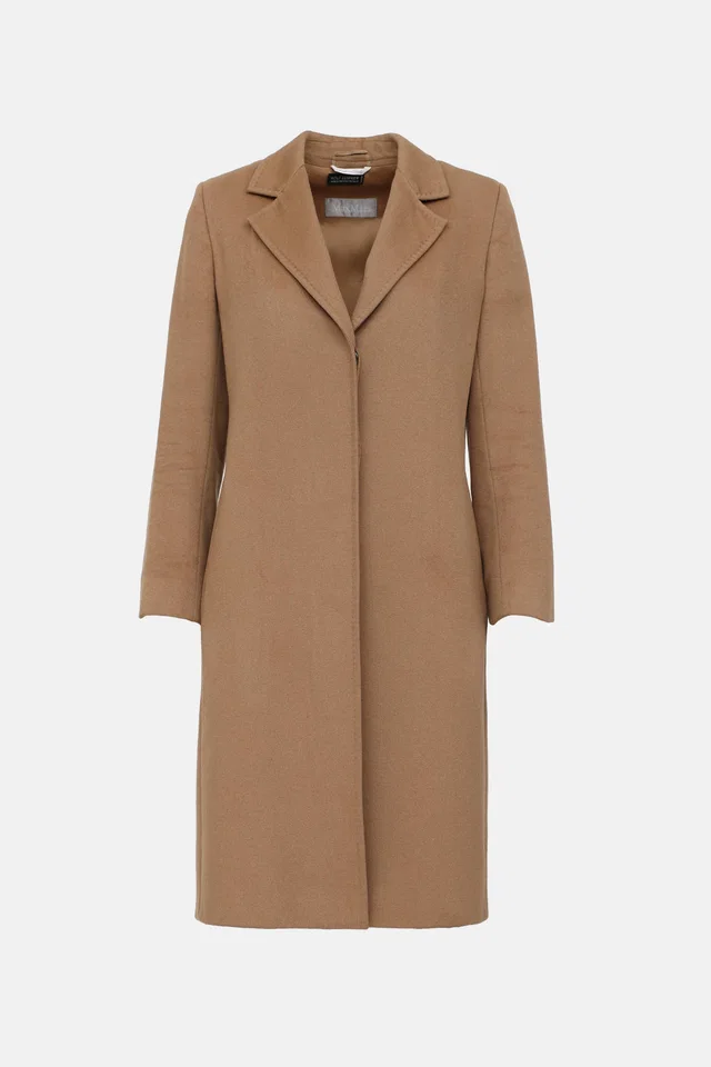Max Mara Cashmere Coat in Cashmere from VSP Consignment