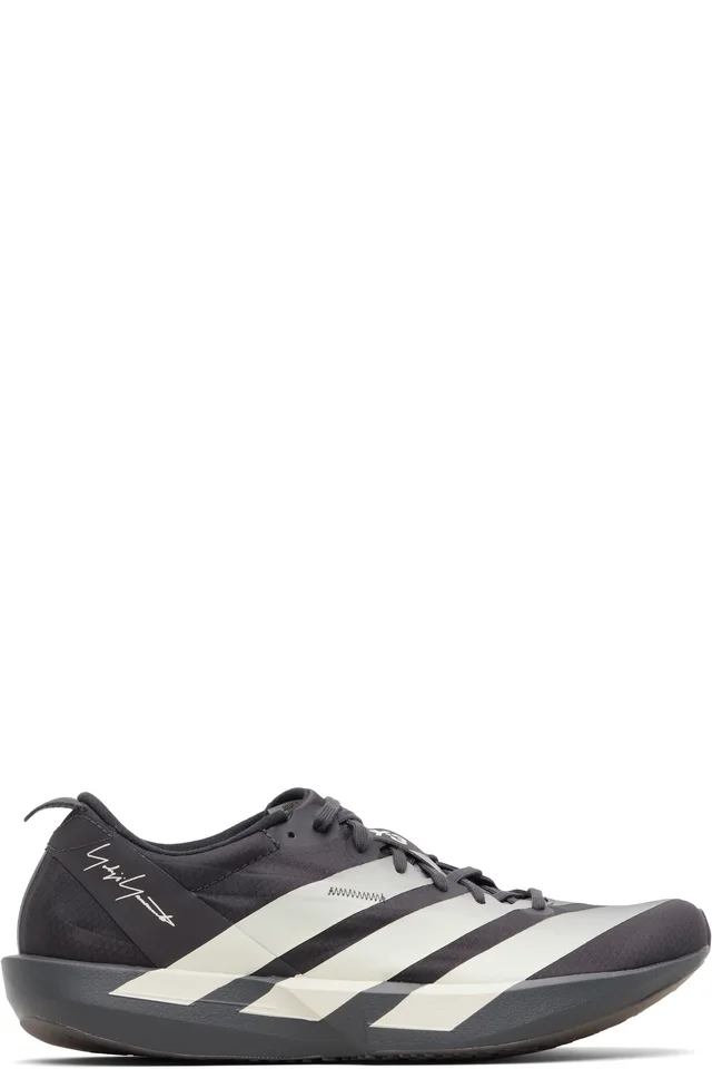 Black Y-3 ADIOS 9 Sneakers