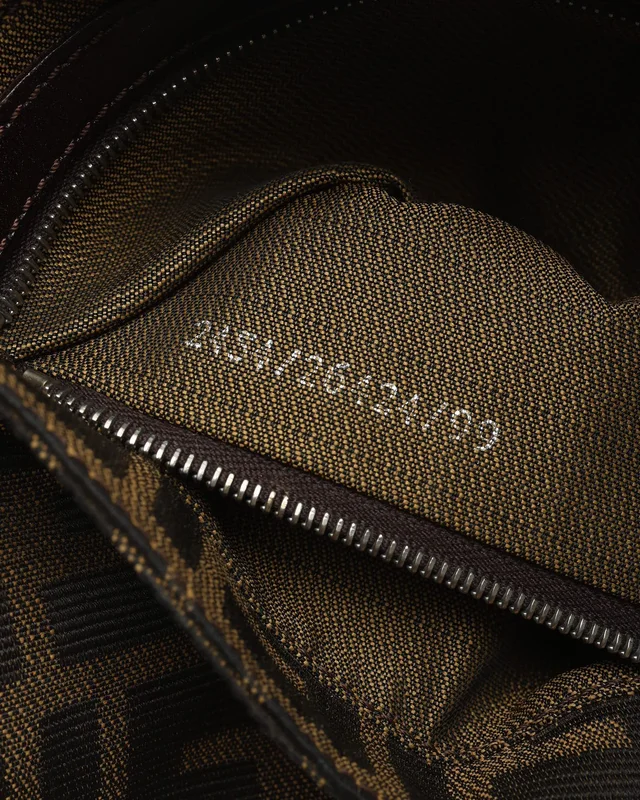 Fendi Zucca Baguette Bag in Denim from A Retro Tale, photo 10 of 12