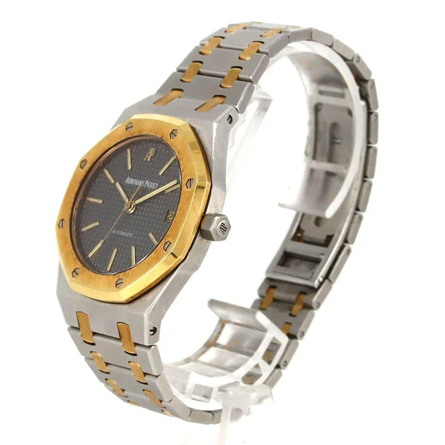 Audemars Piguet Royal Oak Stainless Steel Yellow Gold Automatic in Yellow from LuxUness, photo 2 of 2