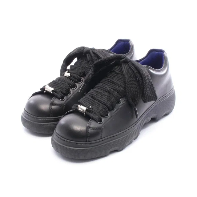 Burberry RANGER Leather Sneakers in Leather from LuxUness