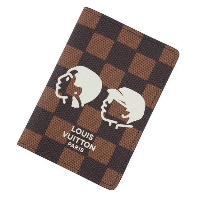 Louis Vuitton LVx NIGO Porto Cult Slim Brown/RedN40776 Damier Ebene Canvas in Brown Canvas from GALLERY RARE