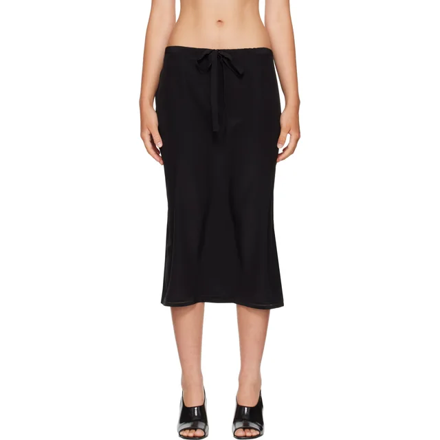 Toteme drawstring-waist midi skirt, photo 4 of 8 from SENSER