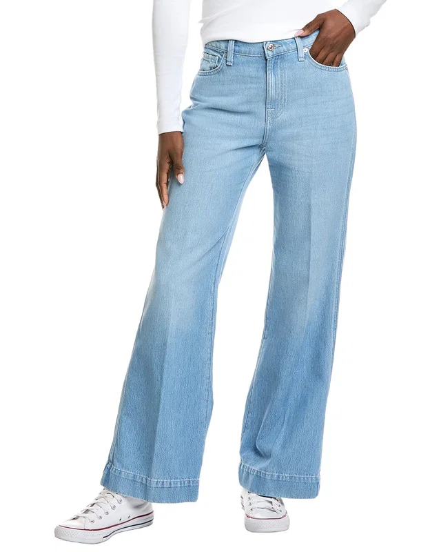 7 For All Mankind Modern Tailorless Dojo Annandale Kick Flare Jean, image 1 of 1 from Rue La La