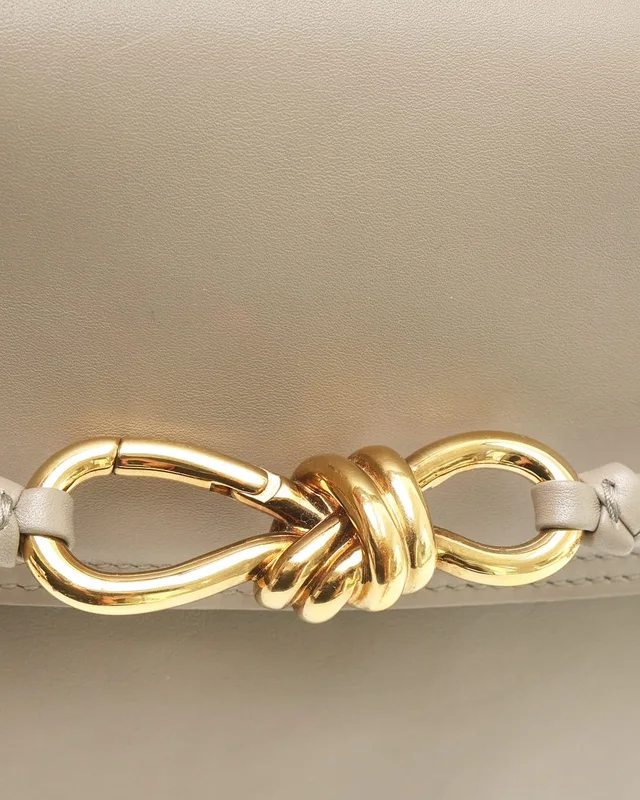 Bottega Veneta Small Ciao Bag in Leather from A Retro Tale, photo 6 of 13