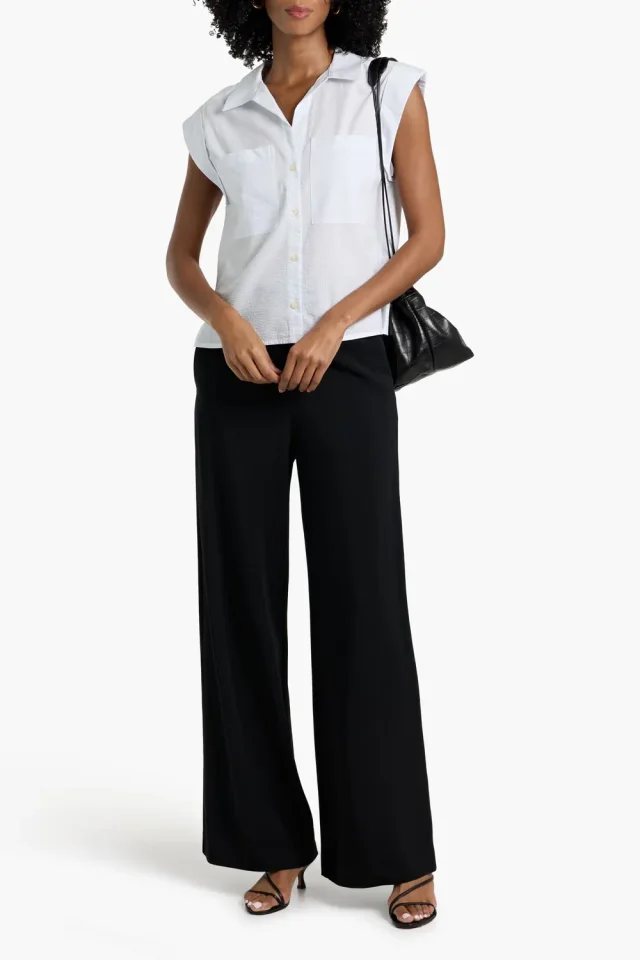 Frame Cotton-Seersucker Shirt, photo 6 of 8 from THE OUTNET