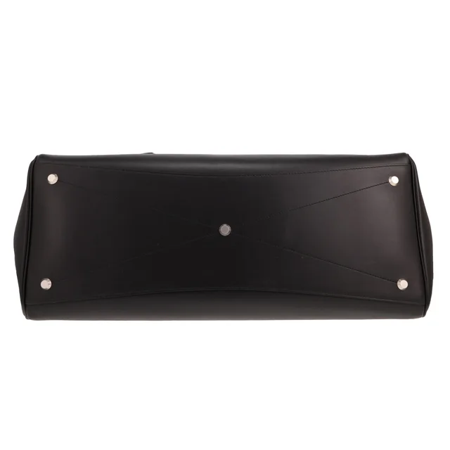 Balenciaga Bel Air XL Carry All handbag in Black Leather from Collector Square, photo 3 of 5