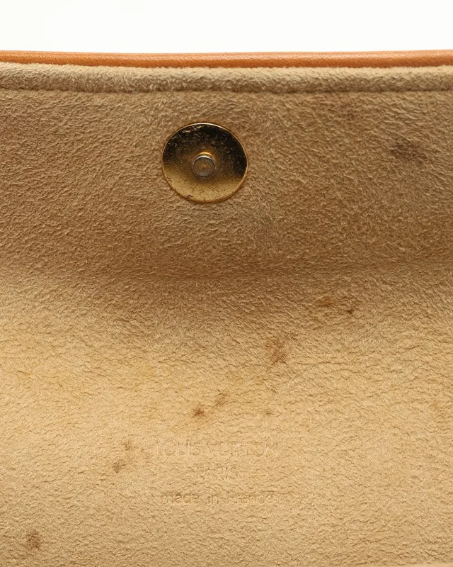Louis Vuitton Monogram Pochette Florentine Belt Bag in Denim from A Retro Tale, photo 7 of 9