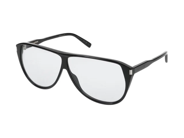 Saint Laurent Sl Sunglasses — Black Acetate in Black from HEWI