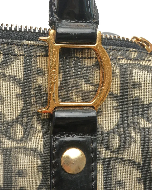 Dior Trotter Boston Bag in Canvas from A Retro Tale, photo 6 of 9