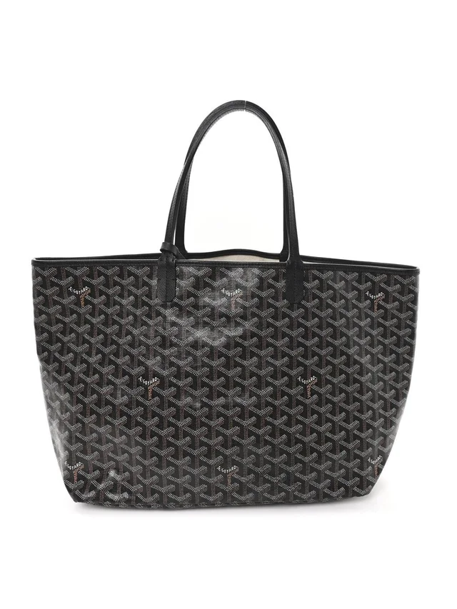 Goyard Goyardine Saint Louis Pm Black #290291g24b in black Coated canvas from Poshmark, photo 1 of 1