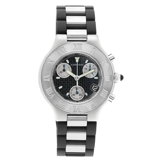 Cartier Chronograph 38mm w510125u2 in Stainless Steel from Gray And Sons