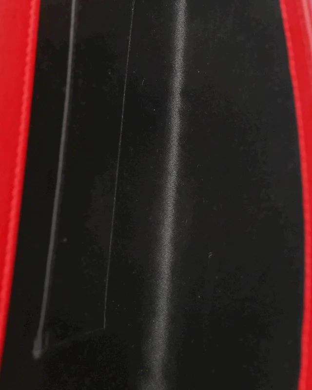 Saint Laurent Belle de Jour Clutch Bag in Satin from A Retro Tale, photo 6 of 7