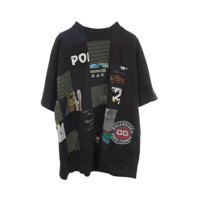Balenciaga Limited Edition Reconstructed Short Sleeve T Shirt Cotton from LuxUness