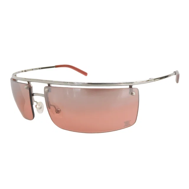 Celine Side Logo Square Sunglasses Red in Red from VINTAGE QOO TOKYO