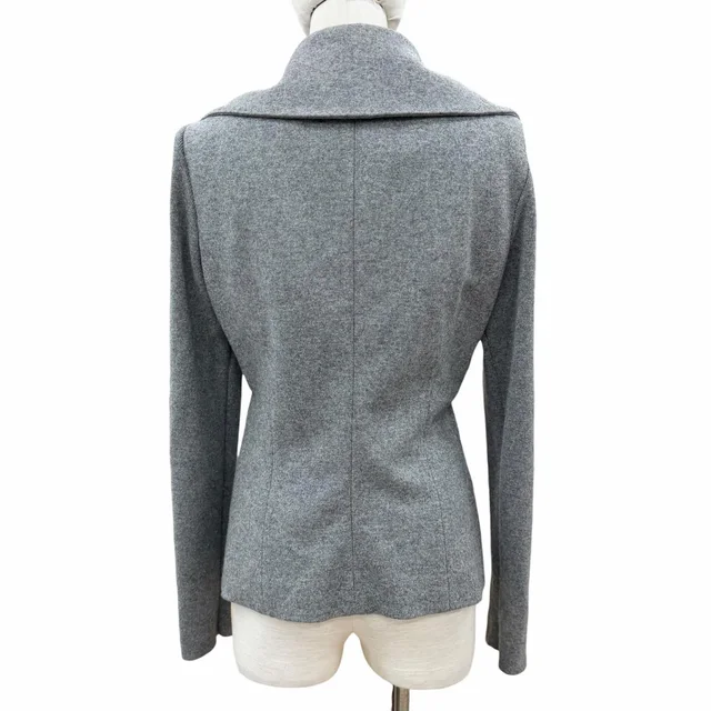Brunello Cucinelli Wool Cashmere Silk Jacket in Silk from LuxUness, photo 2 of 2
