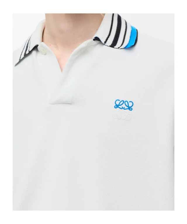 Loewe Side Slits Polo Shirt, photo 5 of 5 from SENSER