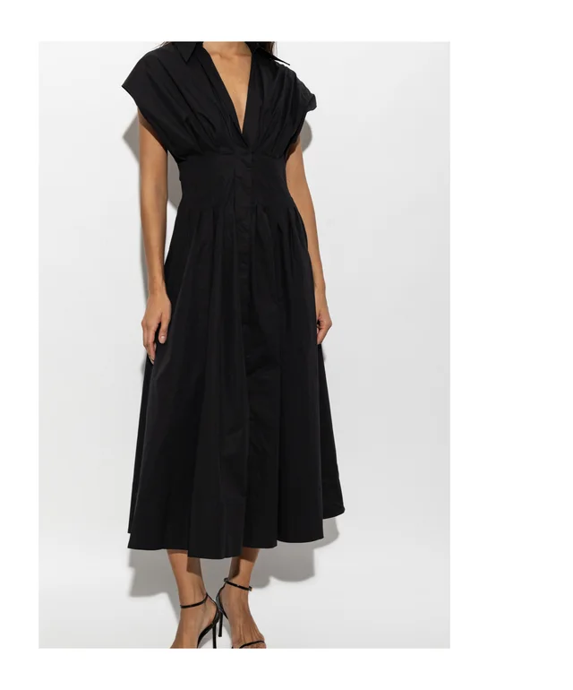 Cult Gaia V-neck dress, photo 3 of 5 from SENSER