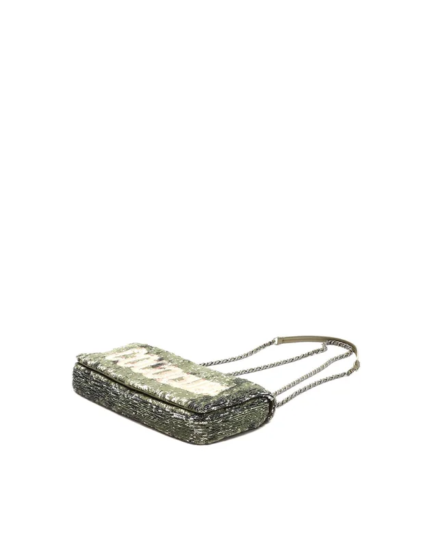 Chanel Coco Cuba Sequin Shoulder Bag in Leather from A Retro Tale, photo 5 of 8
