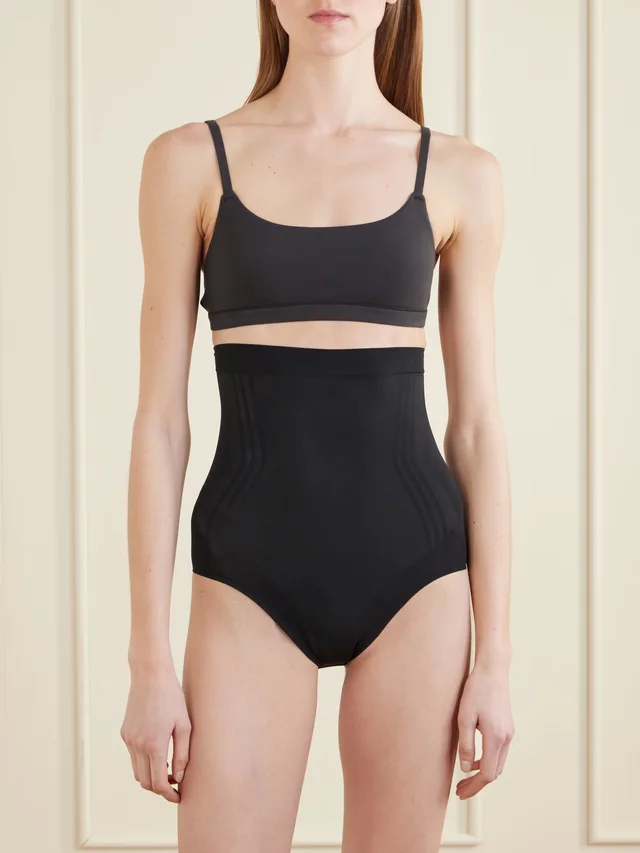 SPANX SPANXsculpt™ GoFigure high-waisted stretch briefs in Black, photo 2 of 2 from NET-A-PORTER (Canada)