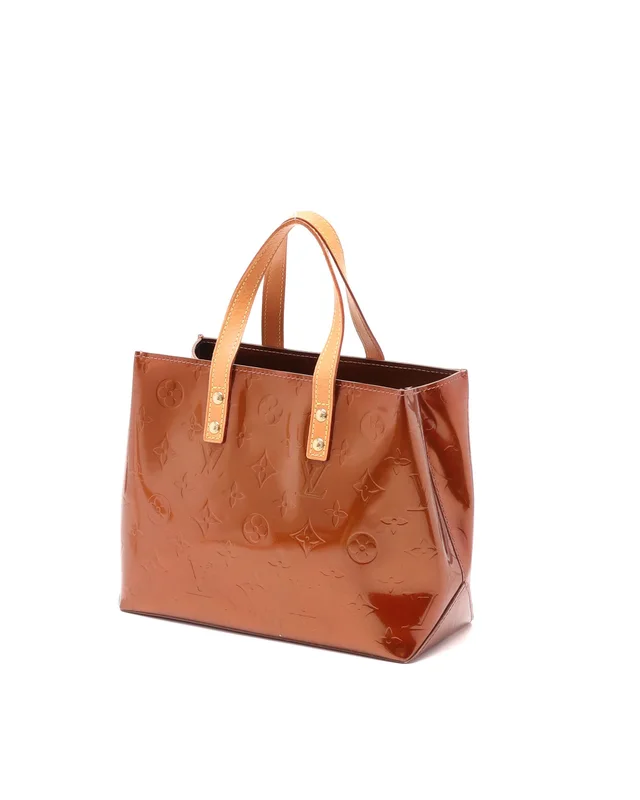 Louis Vuitton Vernis Reade PM Bag in Leather from A Retro Tale, photo 3 of 8