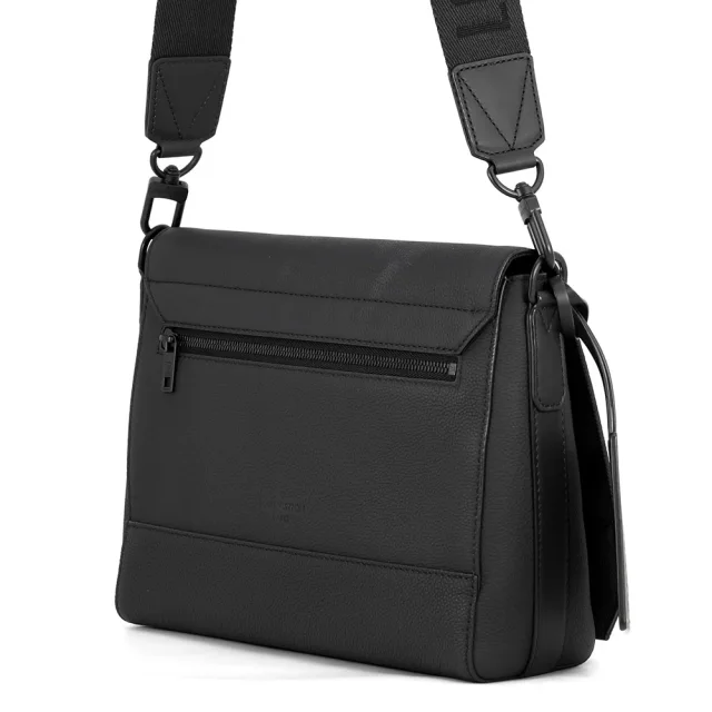 Louis Vuitton takeoff messenger NoirM57080 Grain Leather in Leather from GALLERY RARE, photo 2 of 12