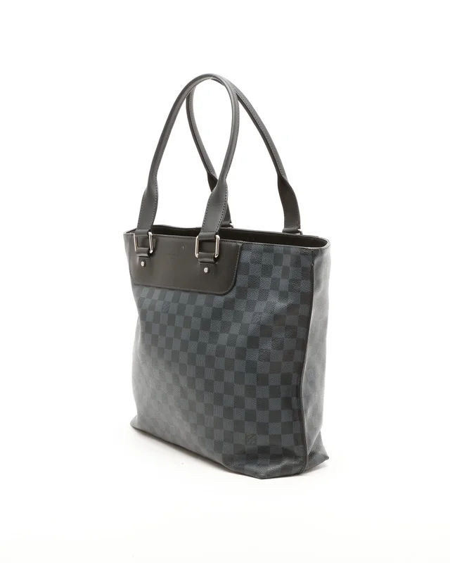 Louis Vuitton Damier Cobalt Cabas Voyage Tote Bag from A Retro Tale, photo 2 of 11