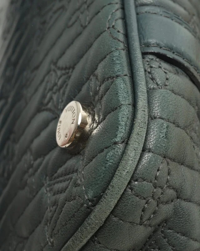 Louis Vuitton Monogram Antheia Ixia GM Bag in Leather from A Retro Tale, photo 6 of 11