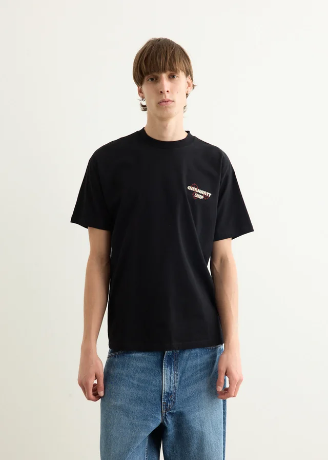 Carhartt WIP Wiptopia T-Shirt in Black from Incu, photo 1 of 1
