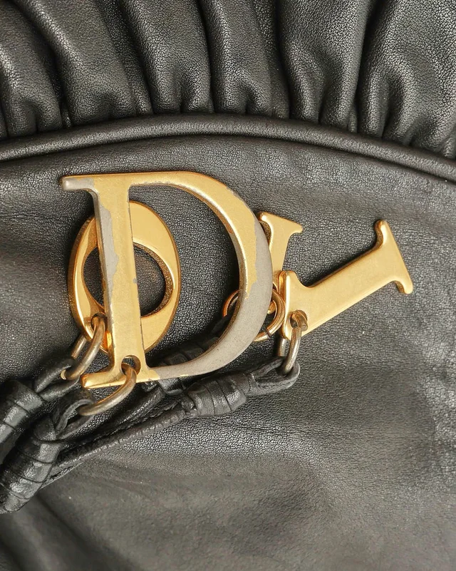 Dior Gypsy Hobo Bag in Leather from A Retro Tale, photo 6 of 8