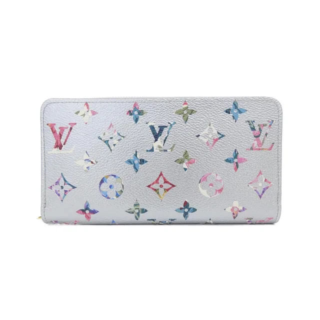 Louis Vuitton Garden Zippy Wallet in Coated canvas from The Reluxe