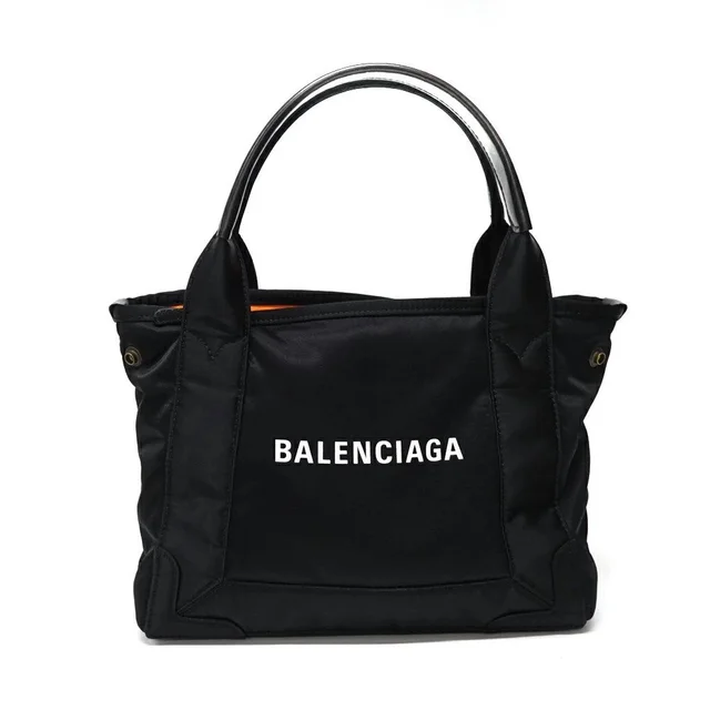 Balenciaga Navy Blue Cabas Xs Bag Black in blue|black from Poshmark, photo 1 of 1