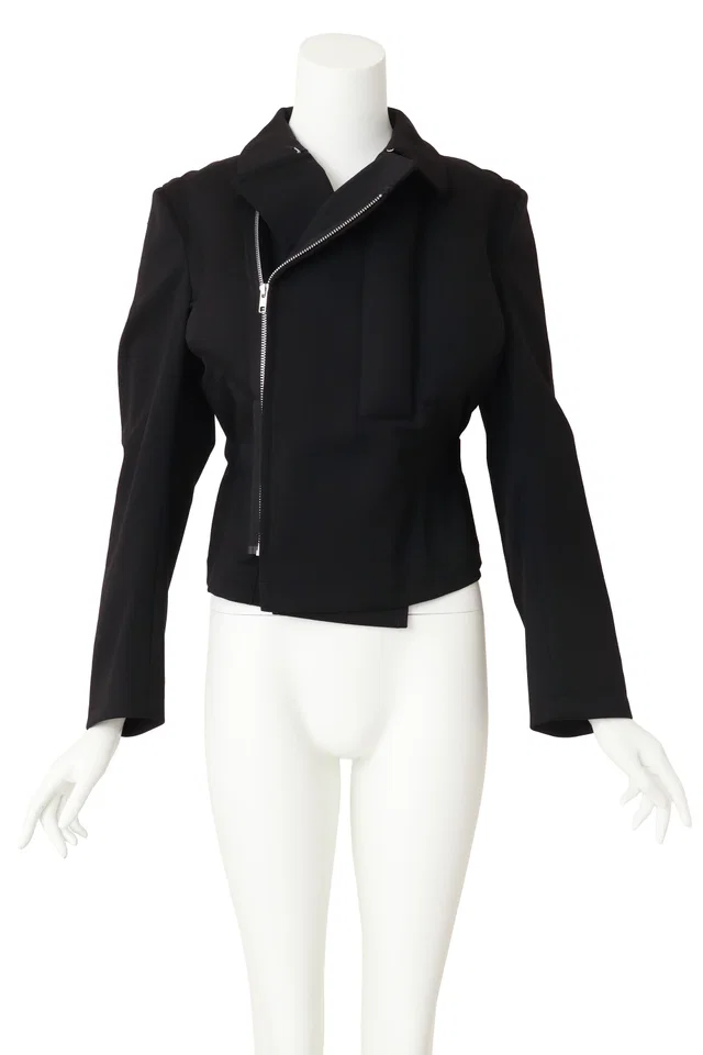 Comme des Garçons 2010 F/W 3D Biker Jacket in Wool from Recess LA