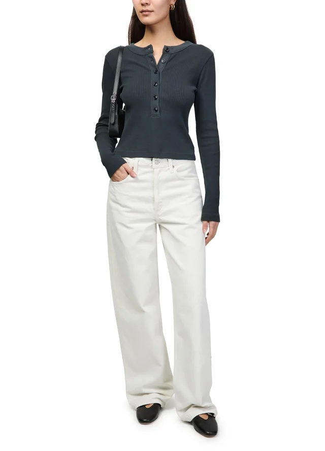 LE MONDE BERYL Claudia ballet flats in Black 100% lamb leather, photo 6 of 6 from 24S (Canada)