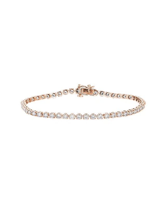 Amairah 14K 3.00 ct. tw. Lab-Grown Diamond Tennis Bracelet, image 1 of 1 from Rue La La