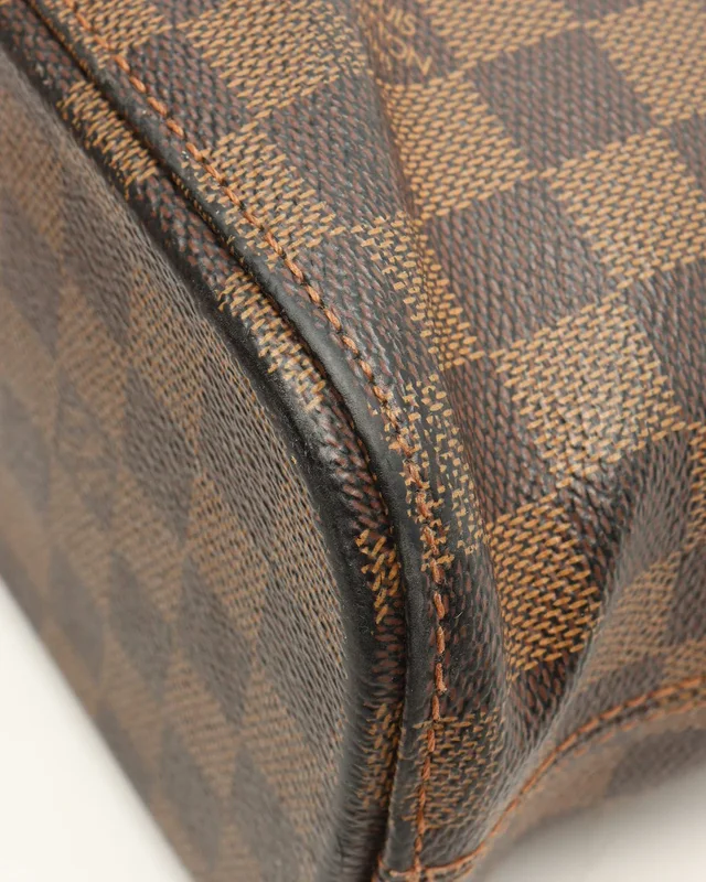 Louis Vuitton Damier Ebene Vavin GM Tote Bag in Brown Canvas from A Retro Tale, photo 6 of 8