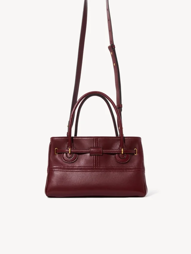 Chloe SMALL PADDINGTON SLING TOP-HANDLE BAG IN SOFT LEATHER, photo 2 of 6 from SENSER