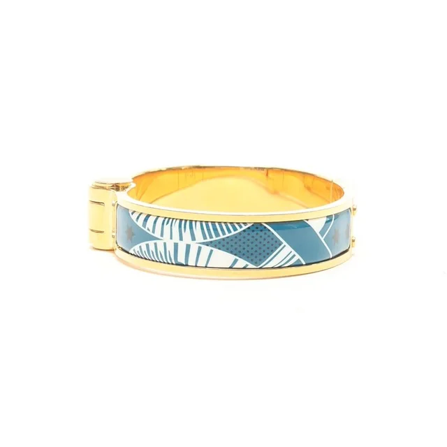 Hermès Charnière Bracelet in Silk from A Retro Tale, photo 3 of 6