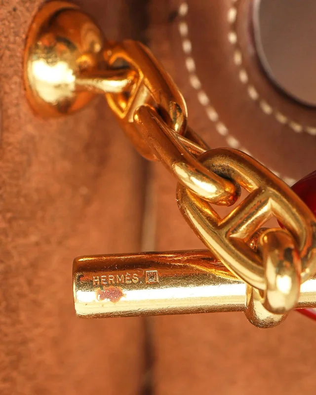 Hermès Epsom Vespa PM Bag in Epsom leather from A Retro Tale, photo 6 of 9