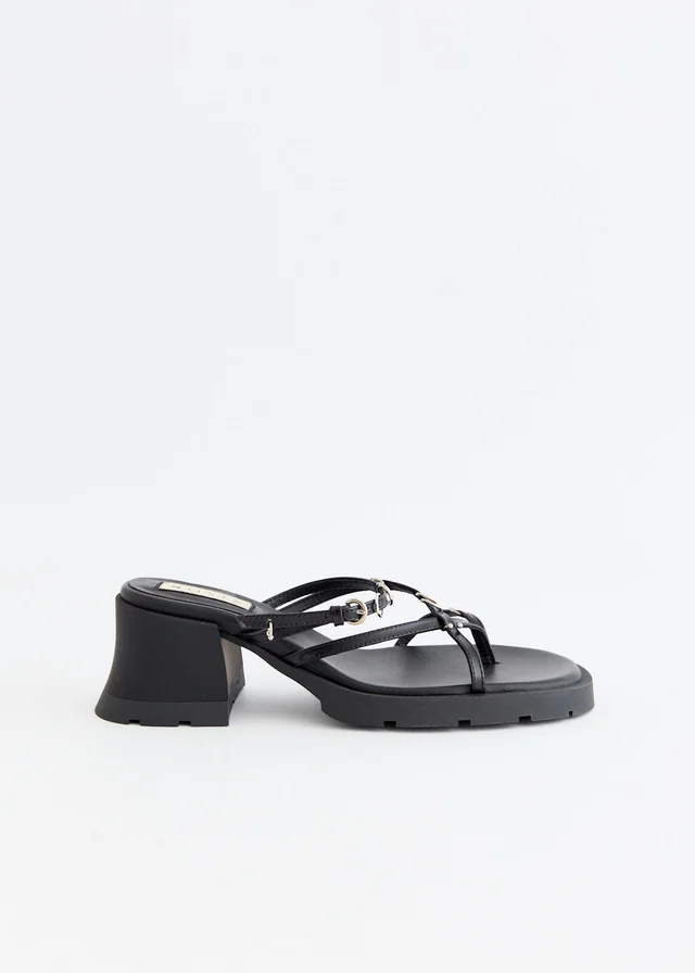 Miista Jaslene Sandals in Black from Incu, photo 1 of 1