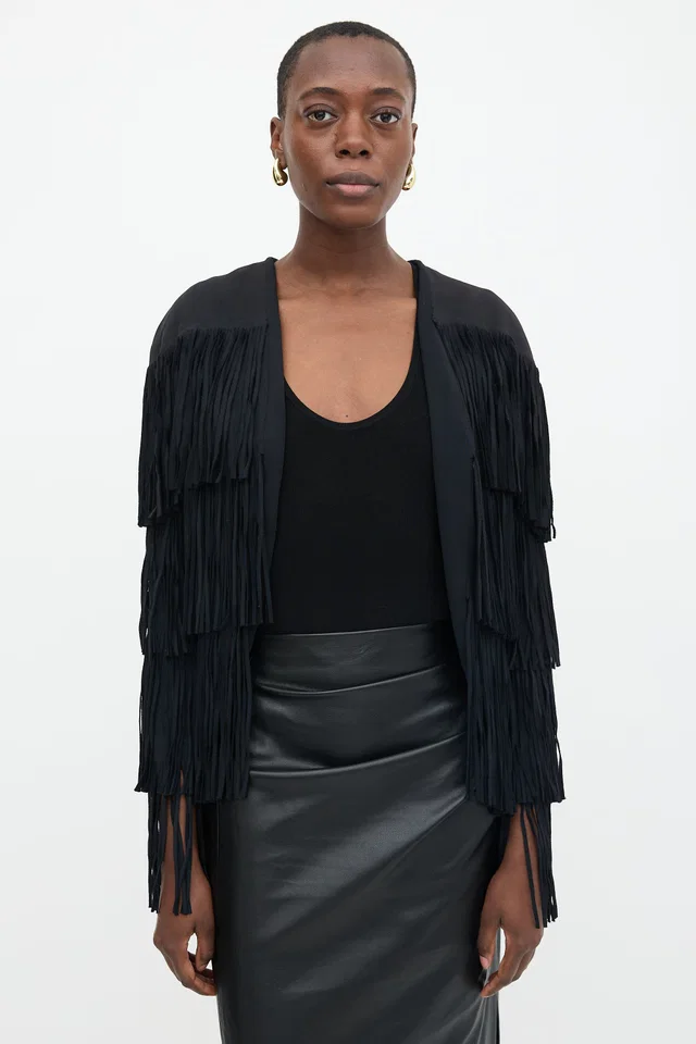 Tom Ford Fringe Jacket from VSP Consignment