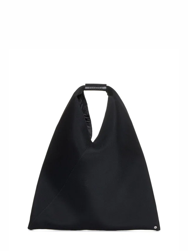 Maison Margiela Japanese Shoulder Bag — Black Calf Leather Hand in Black Calfskin from HEWI